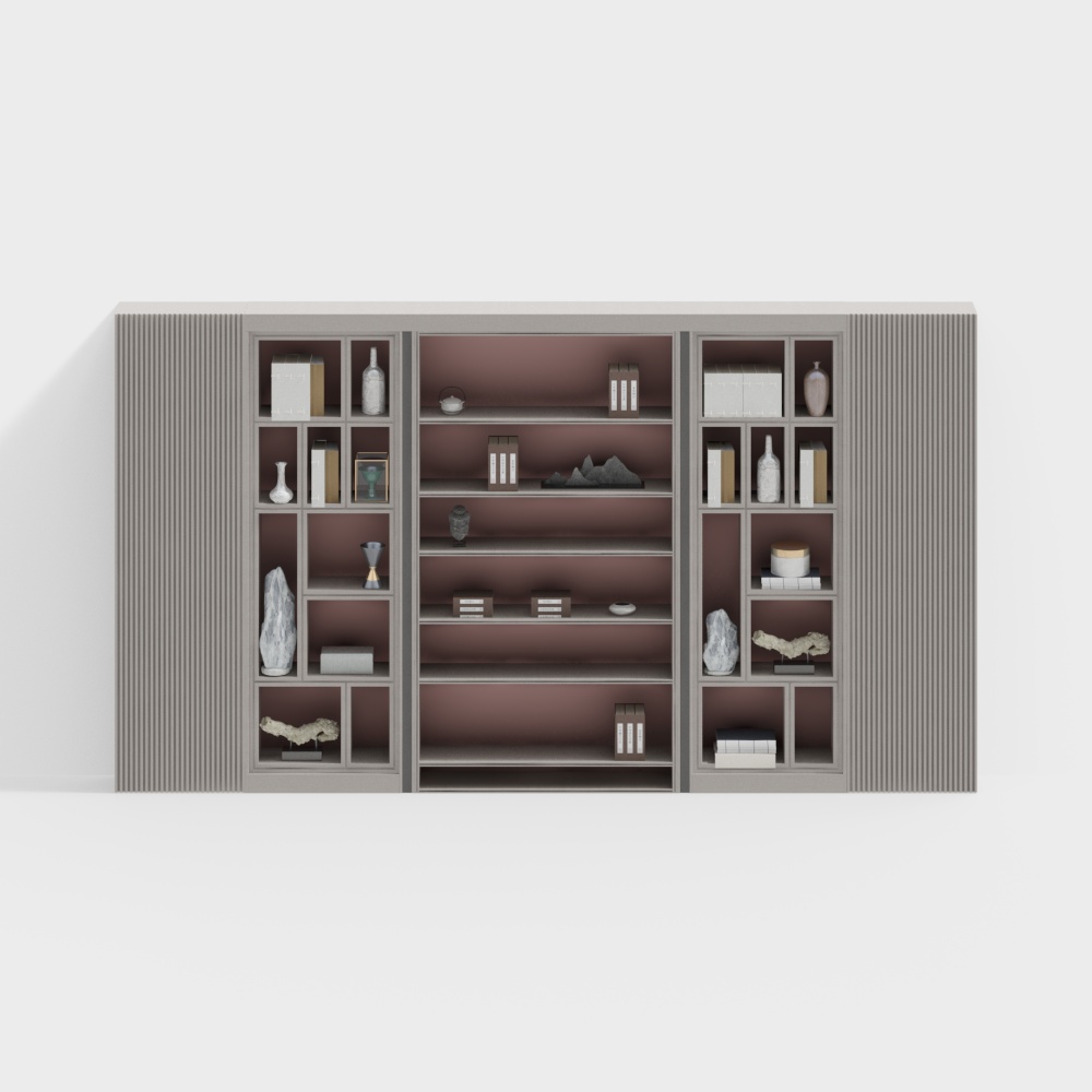 Nuevo gabinete decorativo de estilo chino