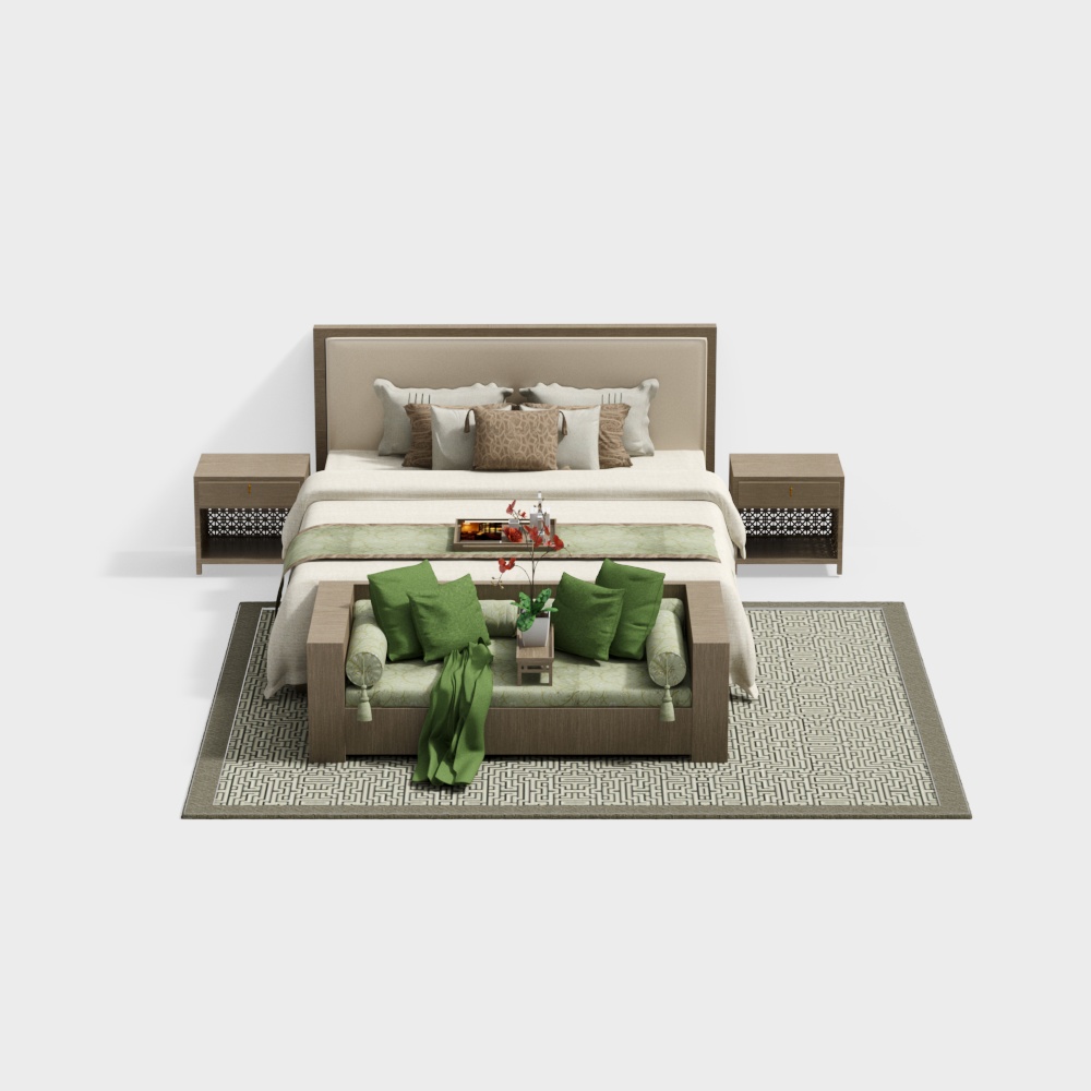 American bed combination