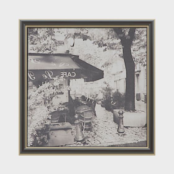 Dekoratives Gemälde