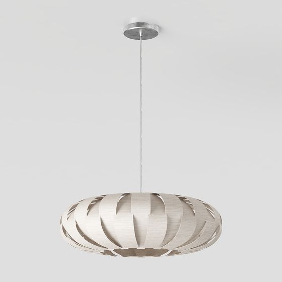 Luminous Floating Chandelier 3D model