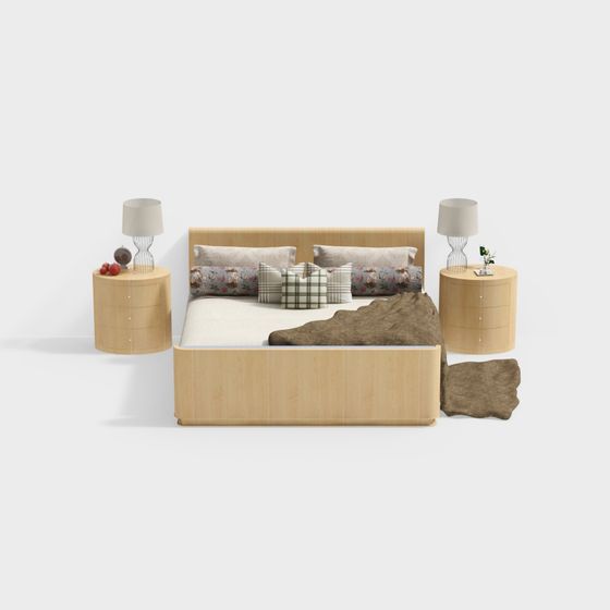 Combinaison de lit américain