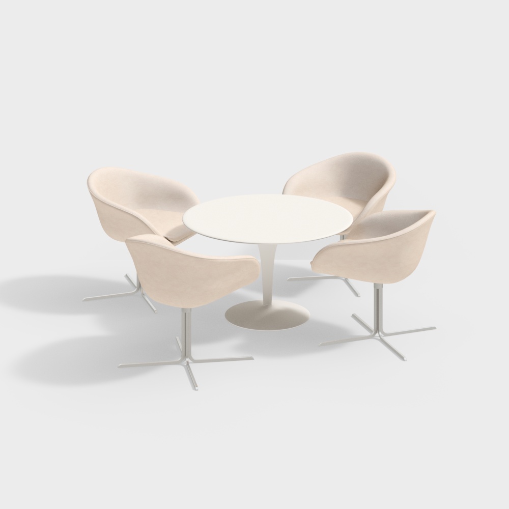 Комбинация стола и стульев для отдыха