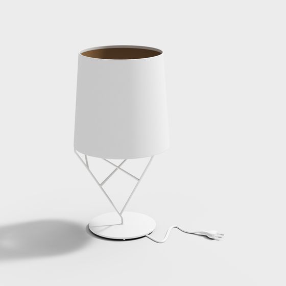 Modern Minimalist Table Lamp 3D model