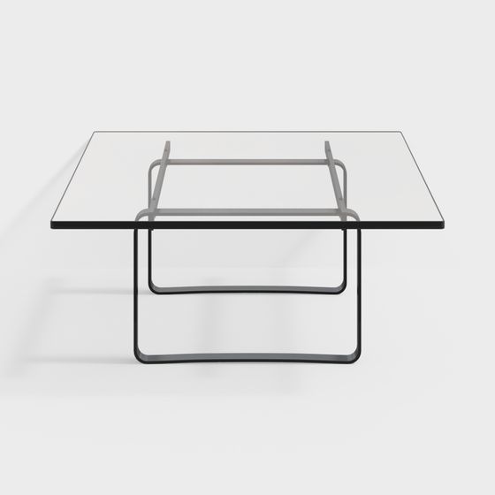 Bàn cà phê kính hiện đại