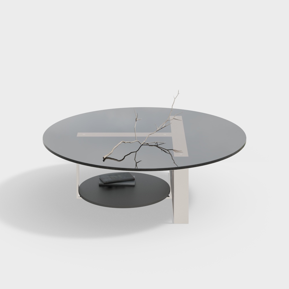 Bàn cuối kính tròn