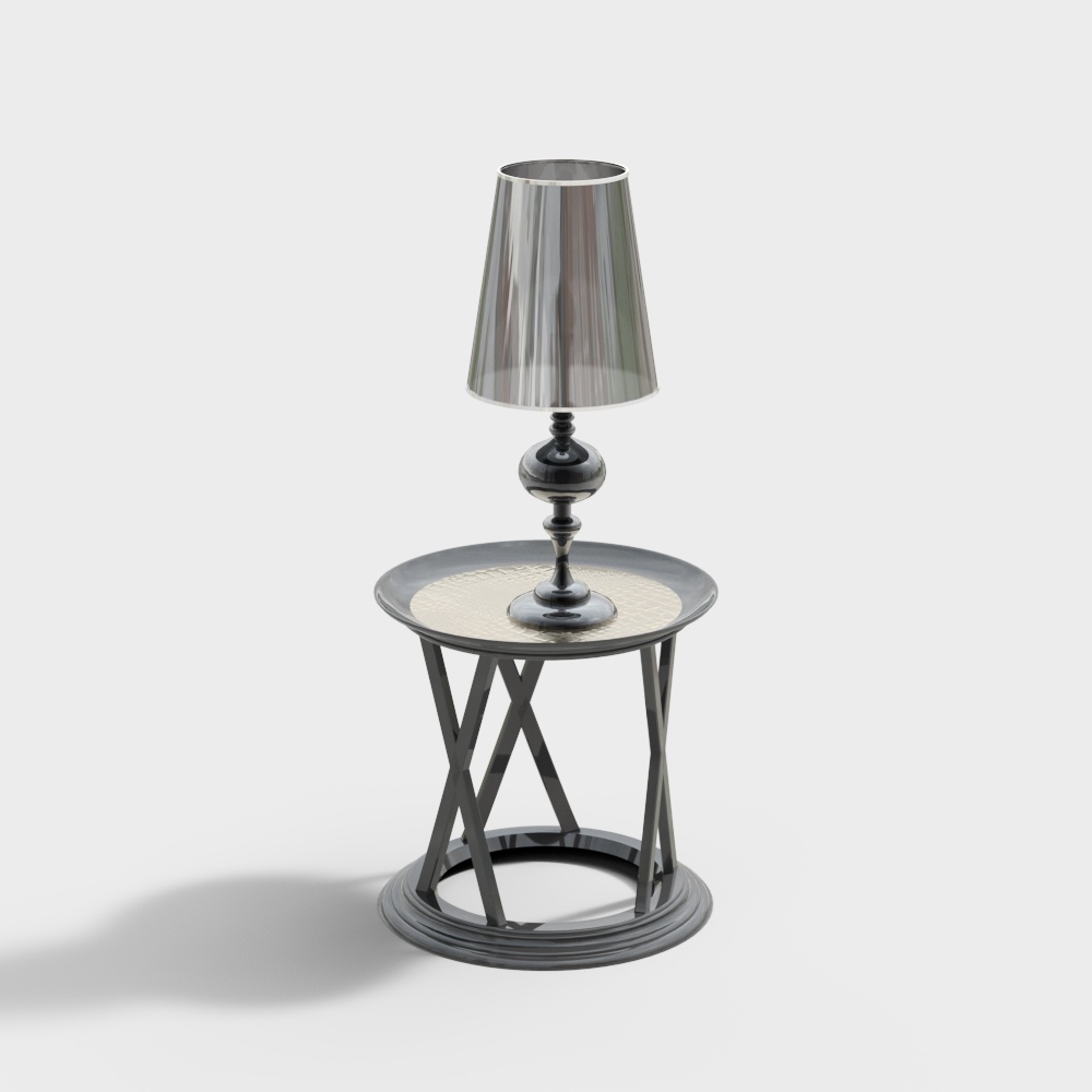 현대 책상 램프