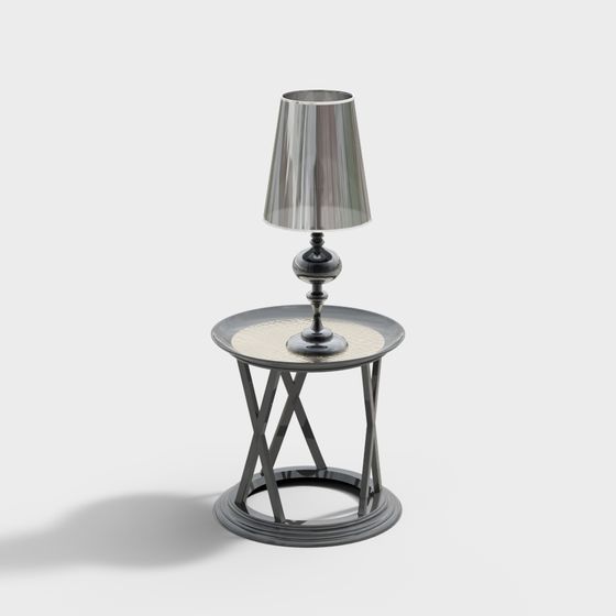 현대 책상 램프