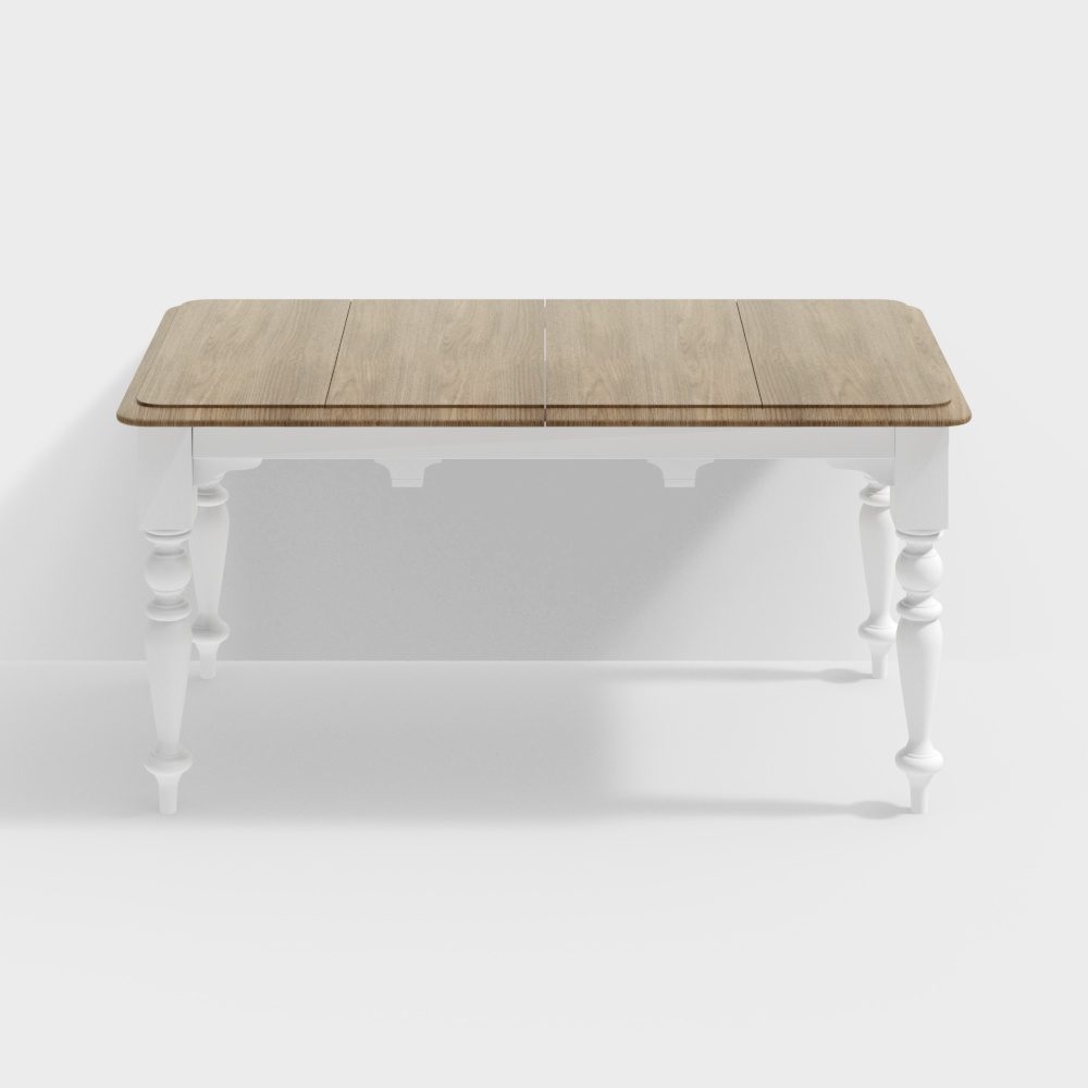 Simple European  dining table
