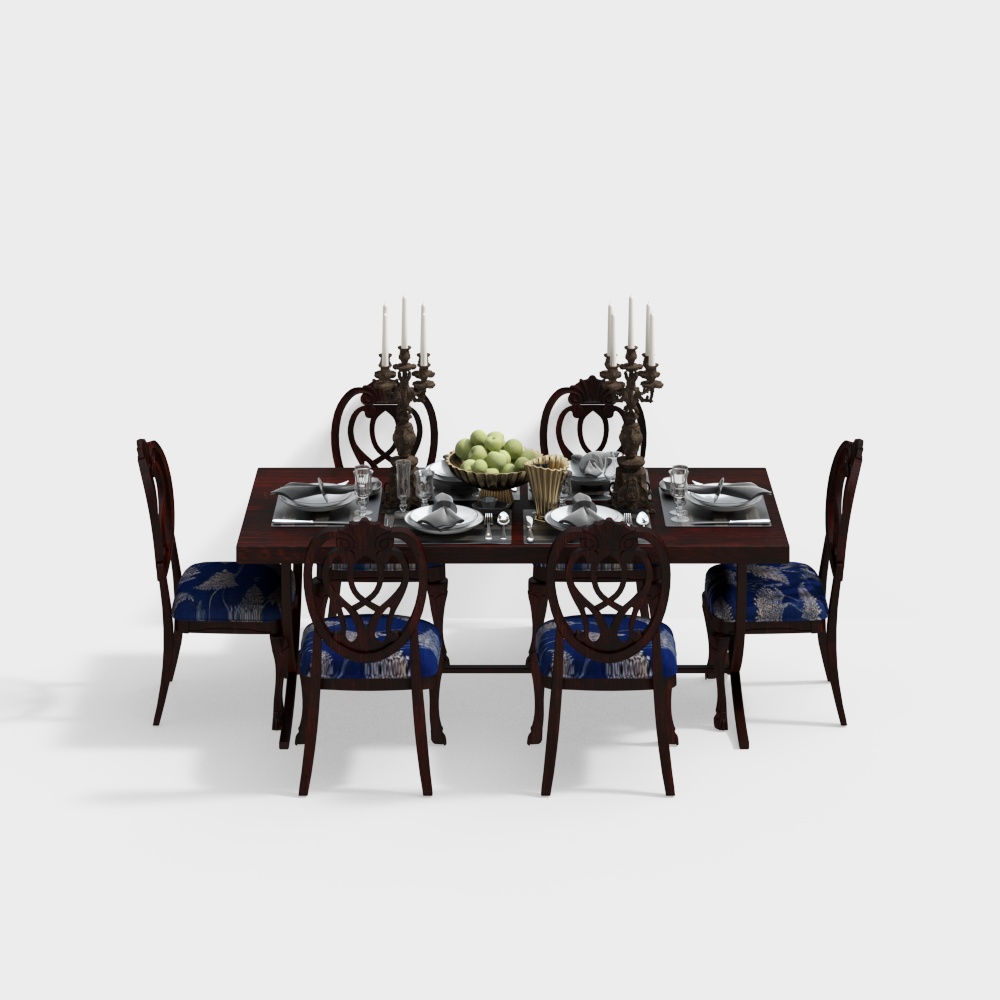 Dining table set