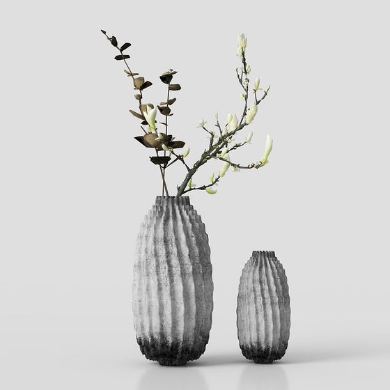 Jarrón Chino Nuevo 13-Deben ser tres personas Tang Tang Yan