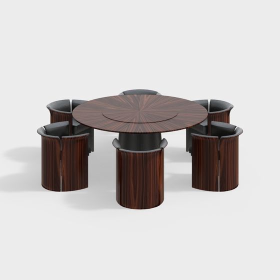 Nouvelle combinaison de table et chaise à manger