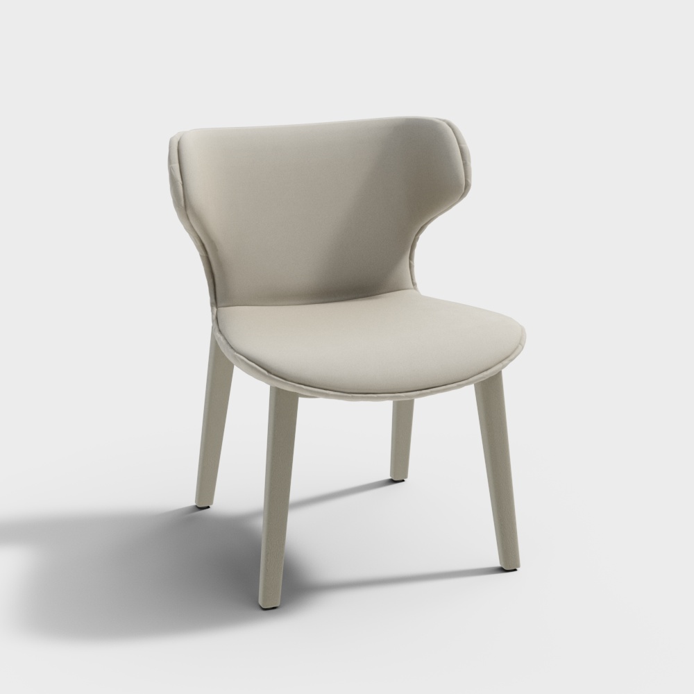 Modern bedroom single chair