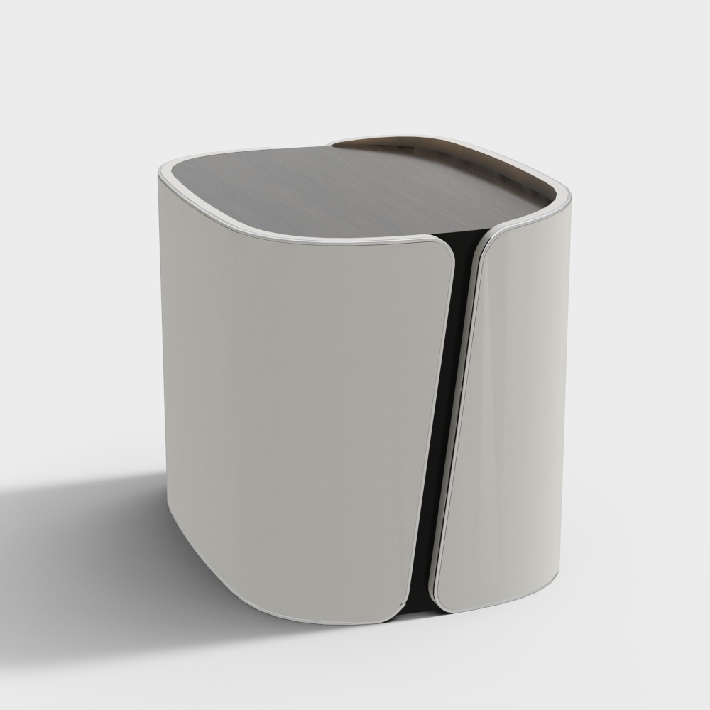 Bàn đầu giường không đều hiện đại