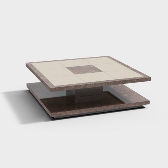 Floating Coffee Table 3D model