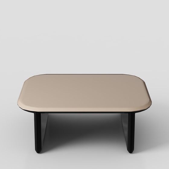 Stylish Urban Corner Coffee Table 3D model