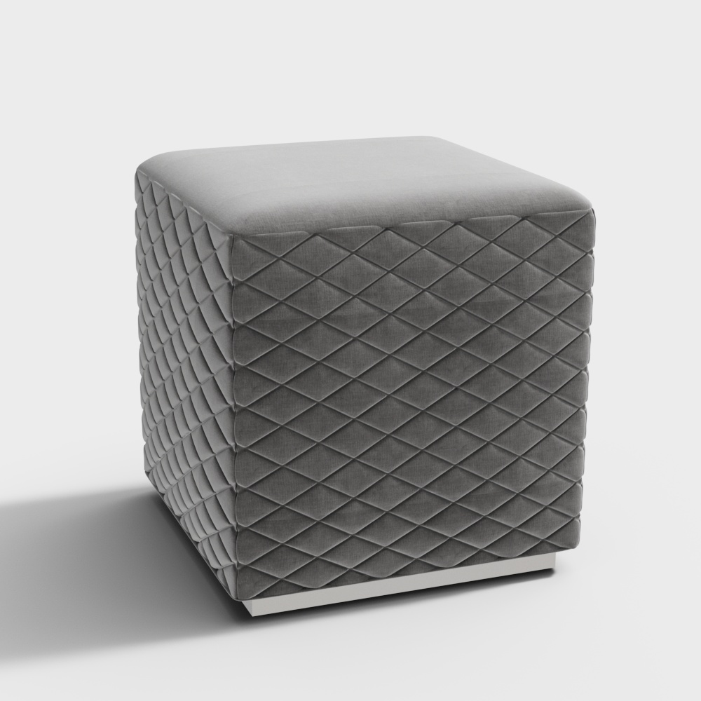 Minimalist bedroom dressing stool