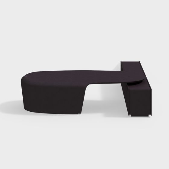 City Corner Sofa 3D Model - Modern Design