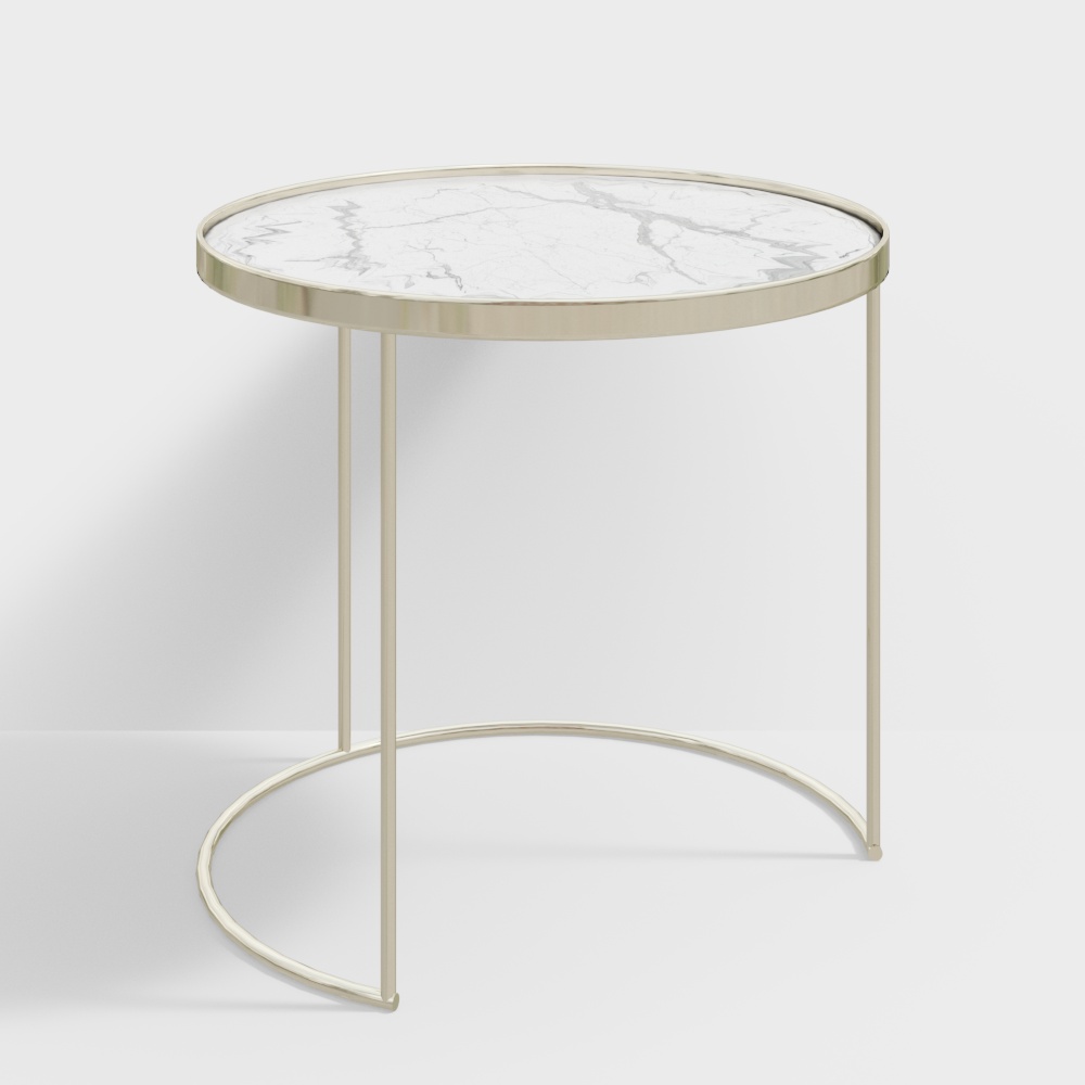 โต๊ะข้างเตียงห้องนอนมินิมัลลิสต์