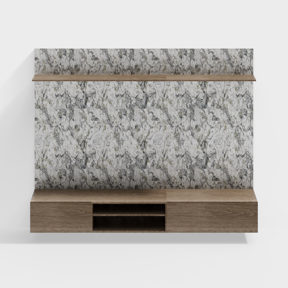 Modern living room TV cabinet