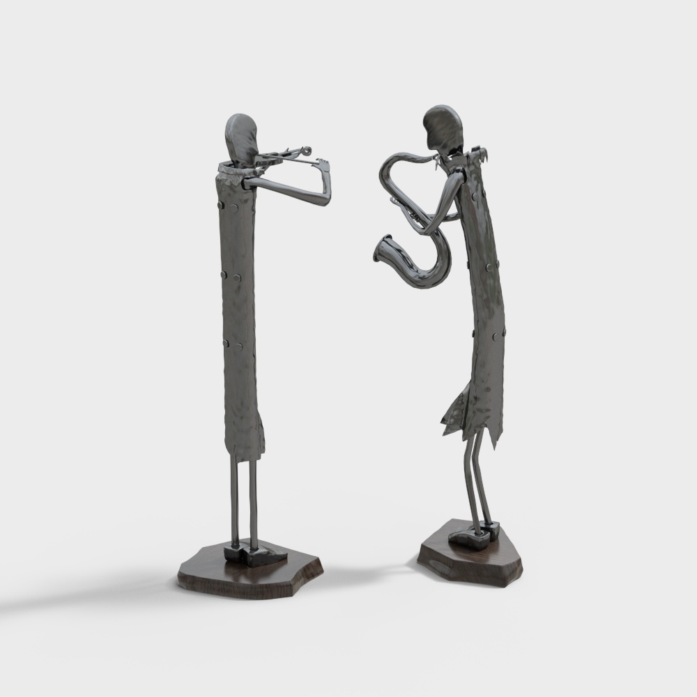 Modern bedroom decorations