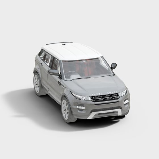 Range Rover Evoque 3D Model for Creative Projects
