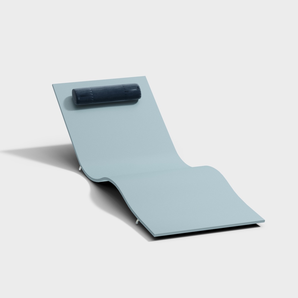 모던 야외 라운지 의자