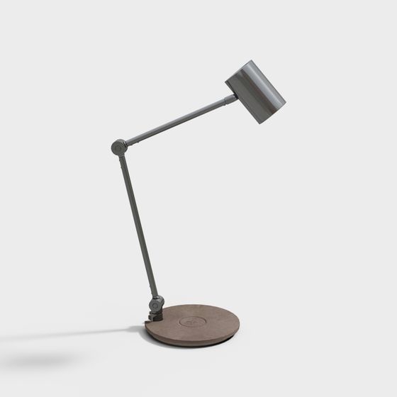 미니멀 침실 책상 램프