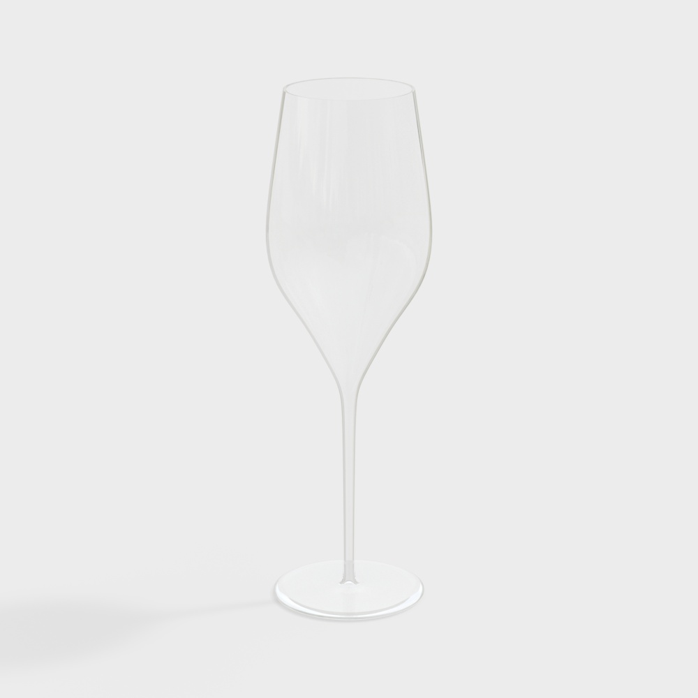 Minimalist living room wine glasses