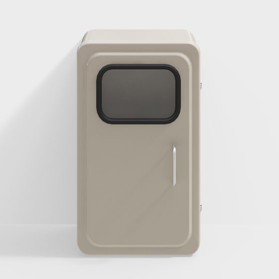 작은 거실 냉장고