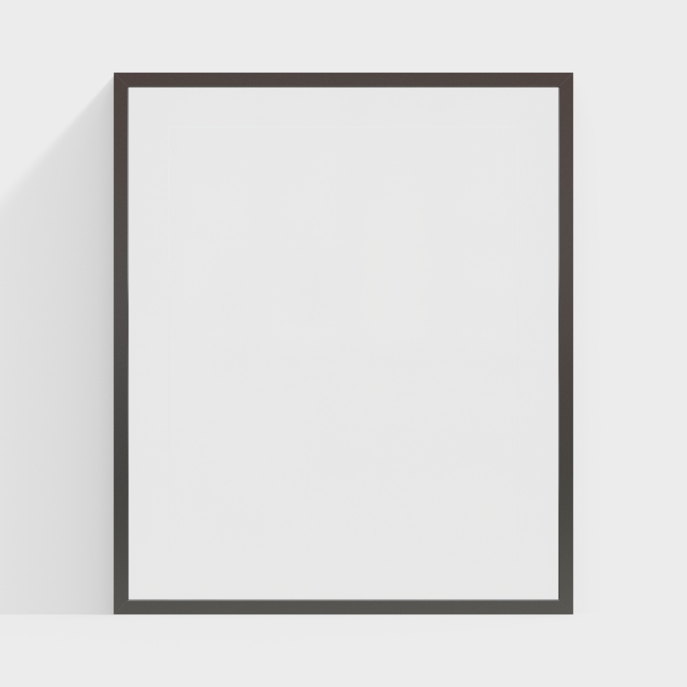 Minimalist Frame 3D model