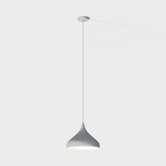 Modern Pendant Light 3D model