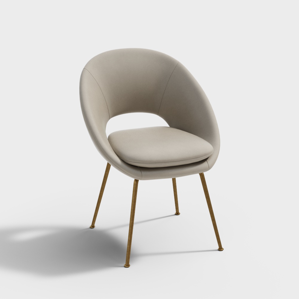 Modern living room dining chairs