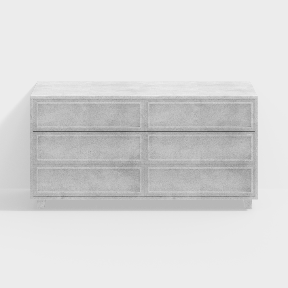 Modern living room cabinet