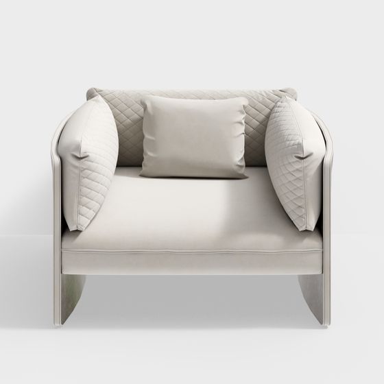 Urban Sofa 3D model for Modern Interiors