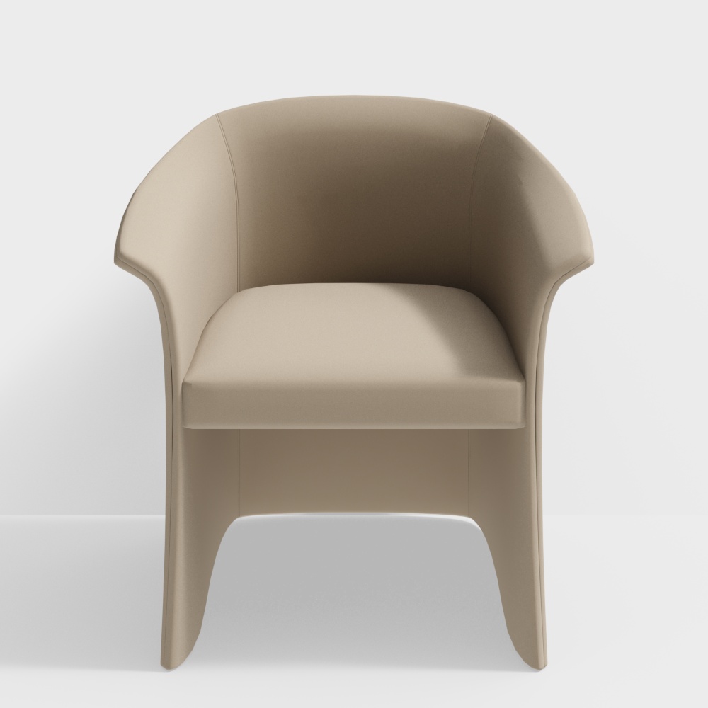 Modern single person sofa chair