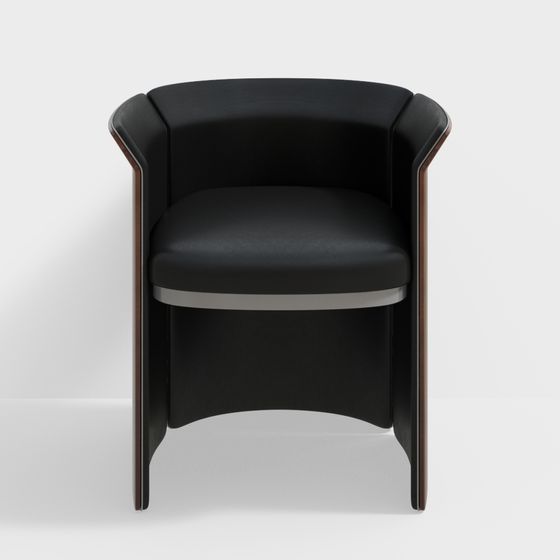 Urban Leisure Chair 3D model