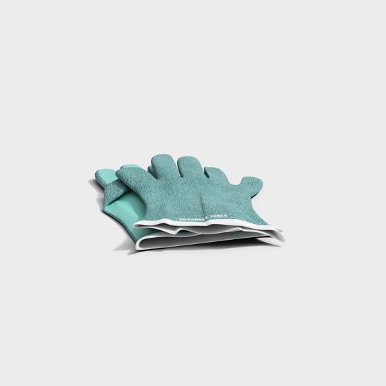 Glove Stack 3D model - Low Poly Design