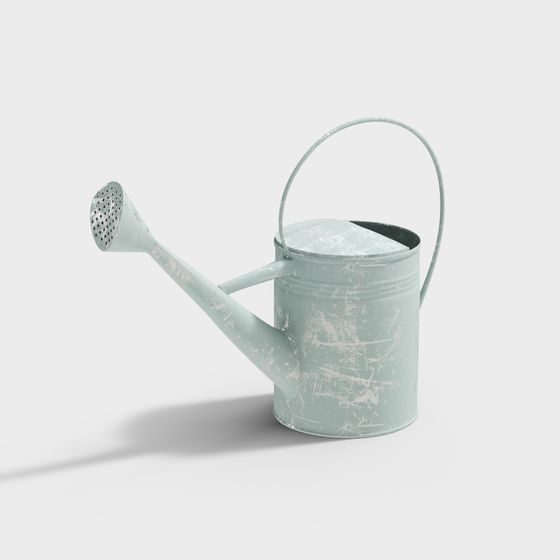 Vintage Watering Can 3D model