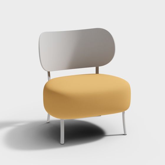 Cozy Lounge Chair 3D model