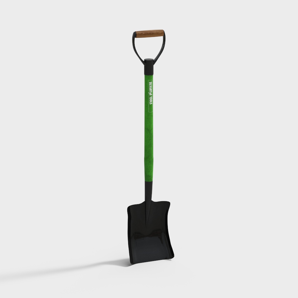 Green shovel