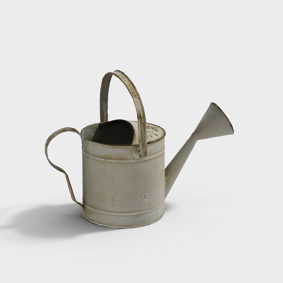 Vintage Watering Can 3D model