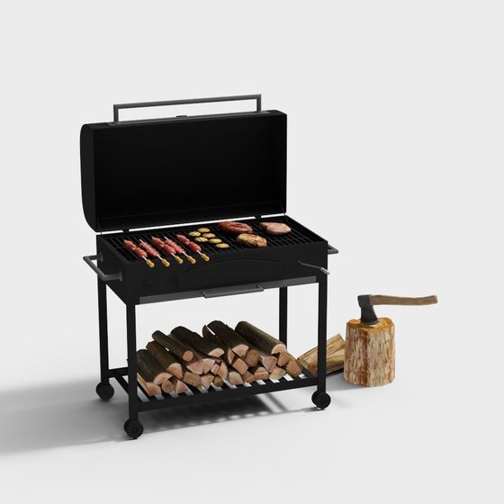 เตาย่างกลางแจ้ง