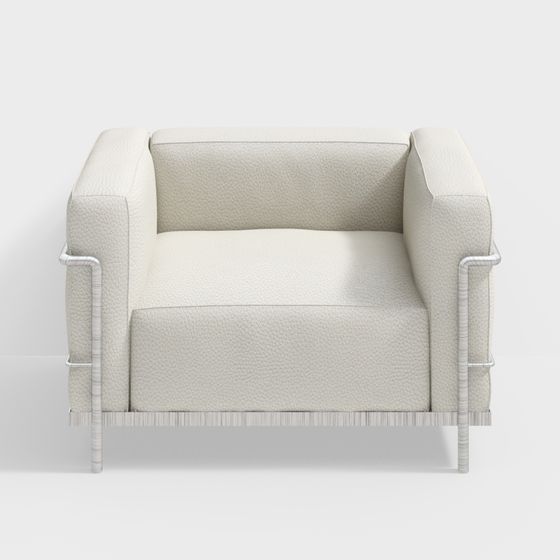 Cassina GROßER KOMFORT SESSEL GROßES MODELL Weiß