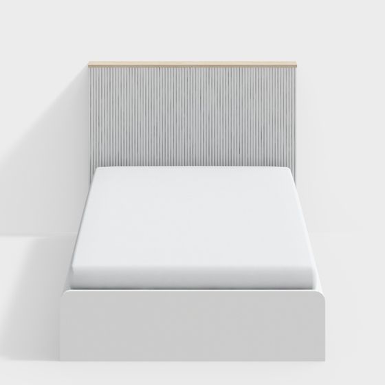 Lit simple pour dortoir