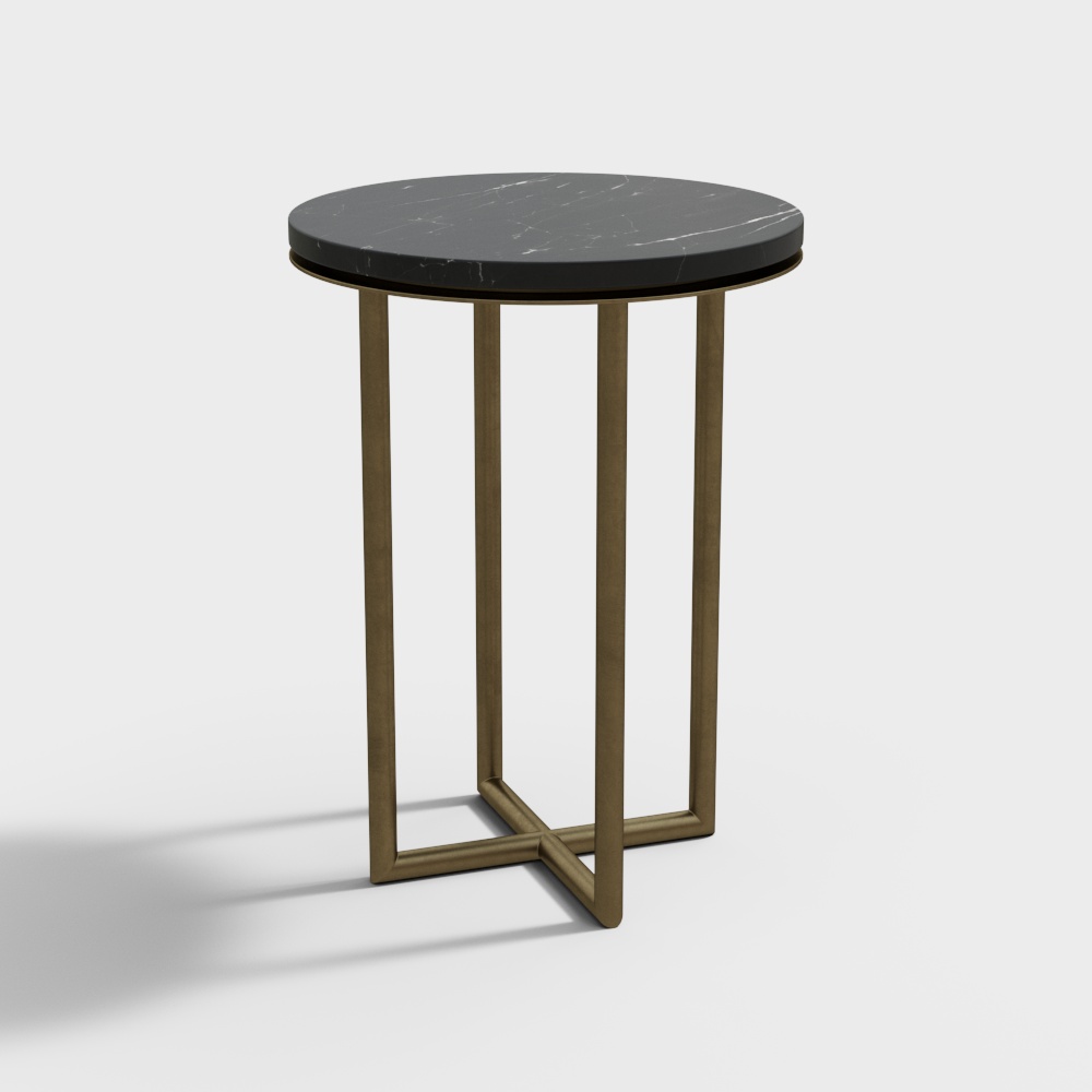 Minimalist outdoor stool