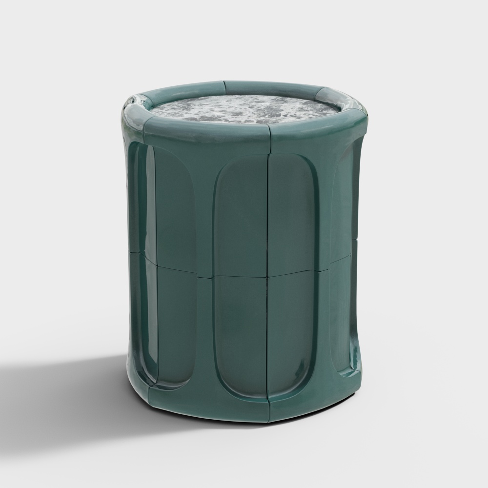 Minimalist outdoor stool