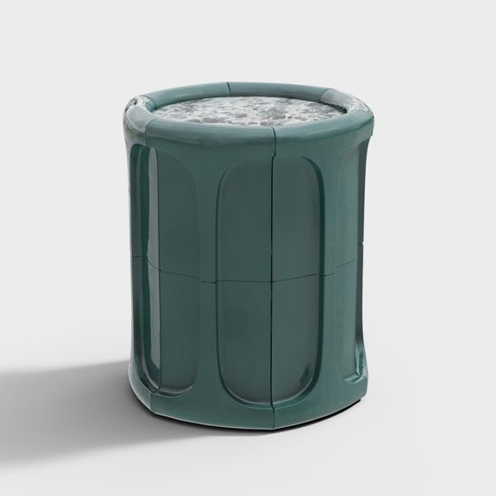 City Oasis Side Table 3D model