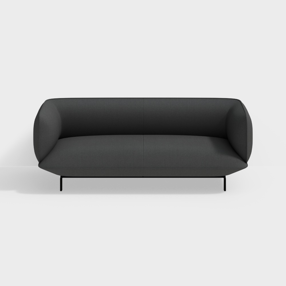 Simple living room single sofa