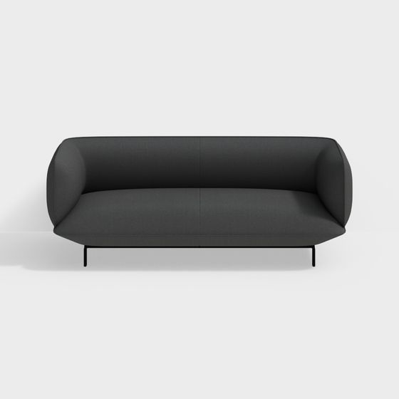 Urban Curve 3D model Sofa