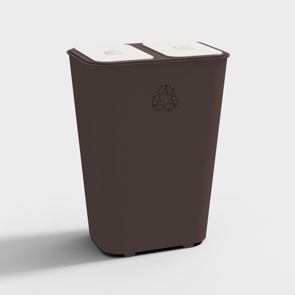 Small living room trash can